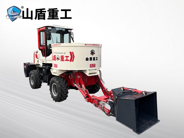 自上料攪拌機如何提升生產(chǎn)效率